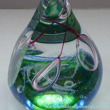 Load image into Gallery viewer, 1989 Caithness Glass Paperweight: Mardi Gras by Margot Thomson

