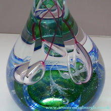 Load image into Gallery viewer, 1989 Caithness Glass Paperweight: Mardi Gras by Margot Thomson
