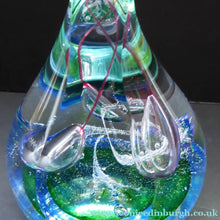 Load image into Gallery viewer, 1989 Caithness Glass Paperweight: Mardi Gras by Margot Thomson
