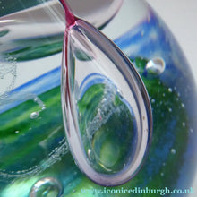 Load image into Gallery viewer, 1989 Caithness Glass Paperweight: Mardi Gras by Margot Thomson
