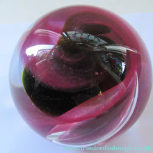 Load image into Gallery viewer, 1989 Margot Thomson Caithness Paperweight Momentum 
