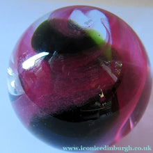 Load image into Gallery viewer, 1989 Margot Thomson Caithness Paperweight Momentum 
