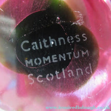 Load image into Gallery viewer, 1989 Margot Thomson Caithness Paperweight Momentum 
