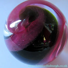 Load image into Gallery viewer, 1989 Margot Thomson Caithness Paperweight Momentum 
