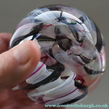 Load image into Gallery viewer, SCOTTISH PAPERWEIGHT. 1989 Caithness Paperweight: RIBBONS by Alistair Macintosh
