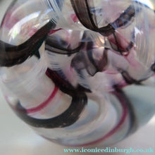 Load image into Gallery viewer, SCOTTISH PAPERWEIGHT. 1989 Caithness Paperweight: RIBBONS by Alistair Macintosh
