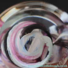 Load image into Gallery viewer, SCOTTISH PAPERWEIGHT. 1989 Caithness Paperweight: RIBBONS by Alistair Macintosh
