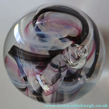 Load image into Gallery viewer, SCOTTISH PAPERWEIGHT. 1989 Caithness Paperweight: RIBBONS by Alistair Macintosh
