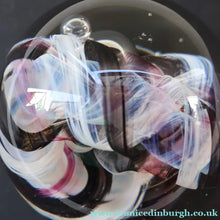 Load image into Gallery viewer, SCOTTISH PAPERWEIGHT. 1989 Caithness Paperweight: RIBBONS by Alistair Macintosh - Scottish Paperweight
