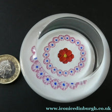 Load image into Gallery viewer, 1990 Caithness Miniatujre Rose Paperweight Allan Scott
