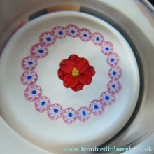 Load image into Gallery viewer, 1990 Caithness Miniatujre Rose Paperweight Allan Scott
