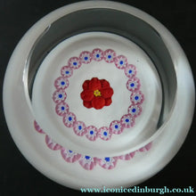Load image into Gallery viewer, 1990 Caithness Miniatujre Rose Paperweight Allan Scott
