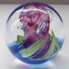 Load image into Gallery viewer, LIMITED EDITION Scottish Caithness Glass Paperweight: Elfin Dance by Alastair MacIntosh; 1990
