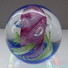 Load image into Gallery viewer, LIMITED EDITION Scottish Caithness Glass Paperweight: Elfin Dance by Alastair MacIntosh; 1990
