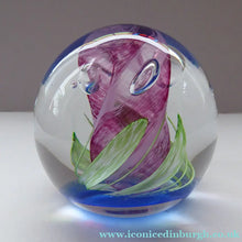 Load image into Gallery viewer, LIMITED EDITION Scottish Caithness Glass Paperweight: Elfin Dance by Alastair MacIntosh; 1990
