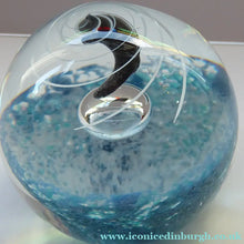 Load image into Gallery viewer, Limited Edition Caithness Glass Paperweight Entitled FREEDOM by Alastair MacIntosh. 1990
