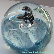 Load image into Gallery viewer, Limited Edition Caithness Glass Paperweight Entitled FREEDOM by Alastair MacIntosh. 1990
