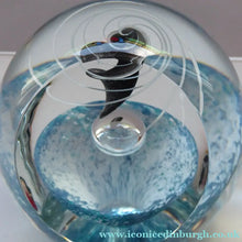 Load image into Gallery viewer, Limited Edition Caithness Glass Paperweight Entitled FREEDOM by Alastair MacIntosh. 1990
