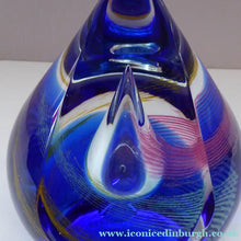Load image into Gallery viewer, 1990 Caithness Glass Paperweight: QUEST by Margot Thomson
