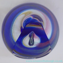 Load image into Gallery viewer, 1990 Caithness Glass Paperweight: QUEST by Margot Thomson
