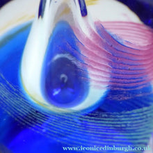 Load image into Gallery viewer, 1990 Caithness Glass Paperweight: QUEST by Margot Thomson
