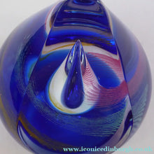 Load image into Gallery viewer, 1990 Caithness Glass Paperweight: QUEST by Margot Thomson
