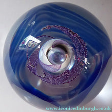 Load image into Gallery viewer, LIMITED EDITION Scottish Caithness Glass Paperweight: Vision by Colin Terris; 1990 - Paperweight
