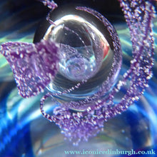 Load image into Gallery viewer, LIMITED EDITION Scottish Caithness Glass Paperweight: Vision by Colin Terris; 1990
