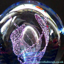 Load image into Gallery viewer, LIMITED EDITION Scottish Caithness Glass Paperweight: Vision by Colin Terris; 1990
