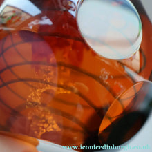 Load image into Gallery viewer, SCOTTISH Caithness Glass Paperweight: ALADDIN by Colin Terris; 1990
