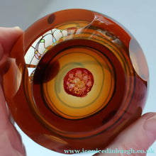 Load image into Gallery viewer, SCOTTISH Caithness Glass Paperweight: ALADDIN by Colin Terris; 1990
