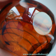 Load image into Gallery viewer, SCOTTISH Caithness Glass Paperweight: ALADDIN by Colin Terris; 1990
