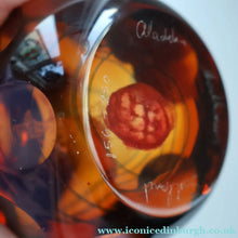 Load image into Gallery viewer, SCOTTISH Caithness Glass Paperweight: ALADDIN by Colin Terris; 1990
