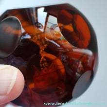 Load image into Gallery viewer, SCOTTISH Caithness Glass Paperweight: ALADDIN by Colin Terris; 1990
