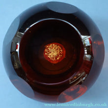 Load image into Gallery viewer, SCOTTISH Caithness Glass Paperweight: ALADDIN by Colin Terris; 1990
