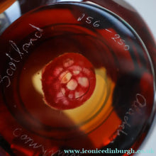 Load image into Gallery viewer, SCOTTISH Caithness Glass Paperweight: ALADDIN by Colin Terris; 1990
