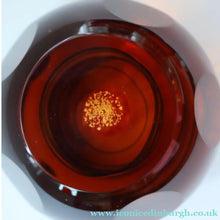 Load image into Gallery viewer, SCOTTISH Caithness Glass Paperweight: ALADDIN by Colin Terris; 1990
