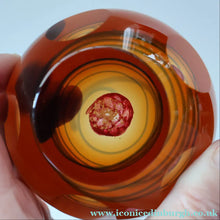 Load image into Gallery viewer, SCOTTISH Caithness Glass Paperweight: ALADDIN by Colin Terris; 1990
