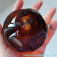 Load image into Gallery viewer, SCOTTISH Caithness Glass Paperweight: ALADDIN by Colin Terris; 1990
