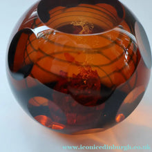 Load image into Gallery viewer, SCOTTISH Caithness Glass Paperweight: ALADDIN by Colin Terris; 1990
