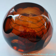 Load image into Gallery viewer, SCOTTISH Caithness Glass Paperweight: ALADDIN by Colin Terris; 1990
