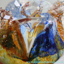 Load image into Gallery viewer, Vintage 1990 Scottish CAITHNESS GLASS Paperweight entitled COSMOS by Margot Thomson
