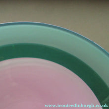 Load image into Gallery viewer, Large Simon Moore Incalmo Bowl. 1980s British Studio Glass Signed
