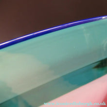 Load image into Gallery viewer, Large Simon Moore Incalmo Bowl. 1980s British Studio Glass Signed
