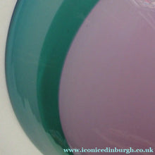 Load image into Gallery viewer, Large Simon Moore Incalmo Bowl. 1980s British Studio Glass Signed
