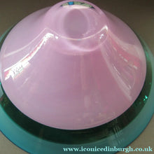 Load image into Gallery viewer, Large Simon Moore Incalmo Bowl. 1980s British Studio Glass Signed
