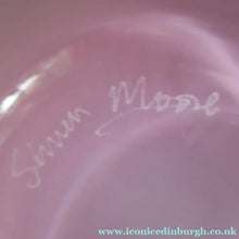 Load image into Gallery viewer, Large Simon Moore Incalmo Bowl. 1980s British Studio Glass Signed
