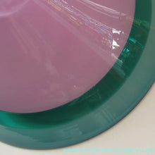 Load image into Gallery viewer, Large Simon Moore Incalmo Bowl. 1980s British Studio Glass Signed
