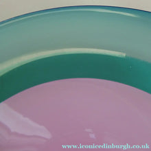 Load image into Gallery viewer, Large Simon Moore Incalmo Bowl. 1980s British Studio Glass Signed
