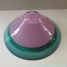 Load image into Gallery viewer, Large Simon Moore Incalmo Bowl. 1980s British Studio Glass Signed
